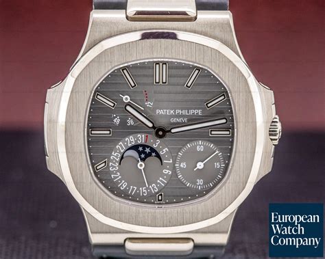 patek philippe 18 karat white gold moonphase chronograph|Patek Philippe Chronograph Moonphase .